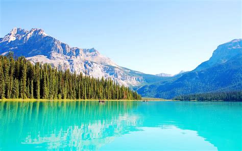 Emerald Lake British Columbia Wallpapers Emerald Lake