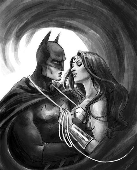 Wonderbat Wonder Woman Batman Love Diana And Bruce Wonderbat
