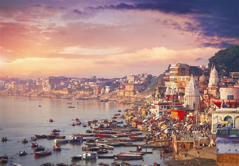 Varanasi Y Púshkar Las Ciudades Santas De La India