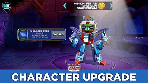 Angry Birds Transformers Preview Of Upgraded Energon Starscream