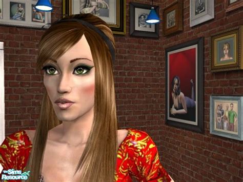 The Sims Resource Eyeshadoweyeliner Combo Hunter Green