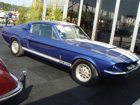 Ford Mustang Shelby Gt 500 1967 Châssis N°67411f8a02607 Es Flickr