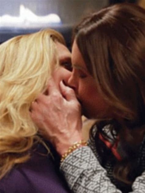 Caitlyn Jenner And Candis Cayne Kiss Everything You Need To Know About