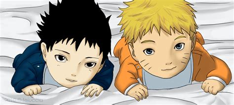 Naruto 501 Babies Shinobi By Feiuccia On Deviantart