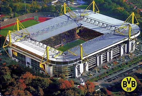 Borussia dortmund wallpaper stadion westfalen bvb verein fussball sportstadion fußballstadien. Signal Iduna Park Wallpapers - Wallpaper Cave