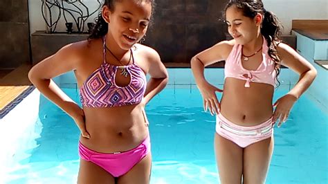 Desafio da piscina com participação especial leia a descrição YouTube