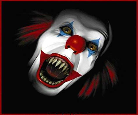 Evil Clowns Wallpapers Wallpaper Cave