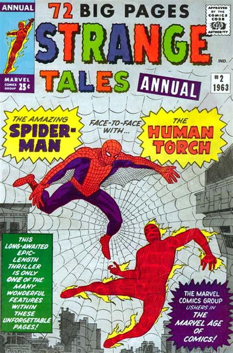 Marvel 1960s Annuals Part Two Spider Man Comic Book Daily