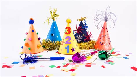 New Years Eve Party Hat Craft Super Simple