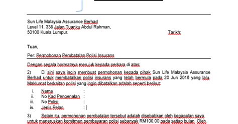 Cara terminate sunlife insurans dan dapat duit saving (how to cancel sunlife insurance and get saving money). Sun Life Insurance Cimb Penipu