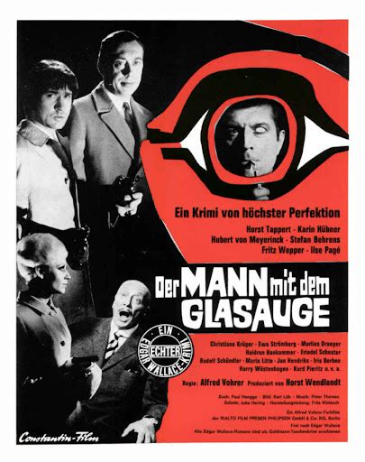 Hallo Hier Spricht Der Mann Mit Dem Glasaugethe Man With The Glass Eye 1968