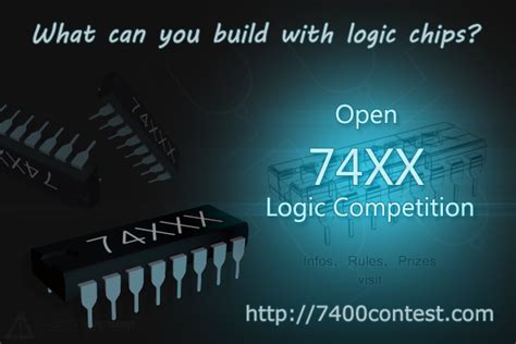 Open 7400 Logic Competition Dangerous Prototypes