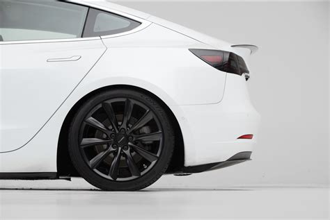 Evannex 19 Turbine Wheels Satin Black For Tesla Model 3y Owners S