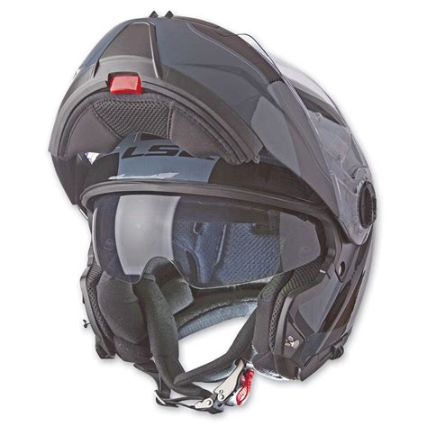 This is a helmet designed by riders for riders. LS2 Strobe Modular Helmets