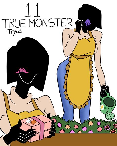 30 Day Monster Girl Challenge Day11 True Monster By Truemahogany On
