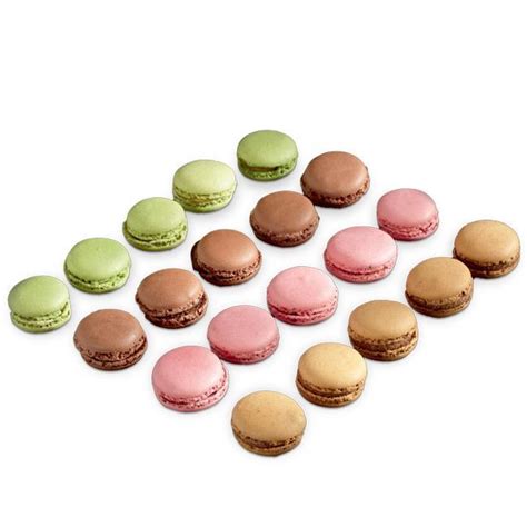 Assortiment De Mini Macarons Classiques Grands Moulins De Paris