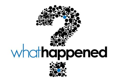 What Happened Logo By Summersole On Deviantart
