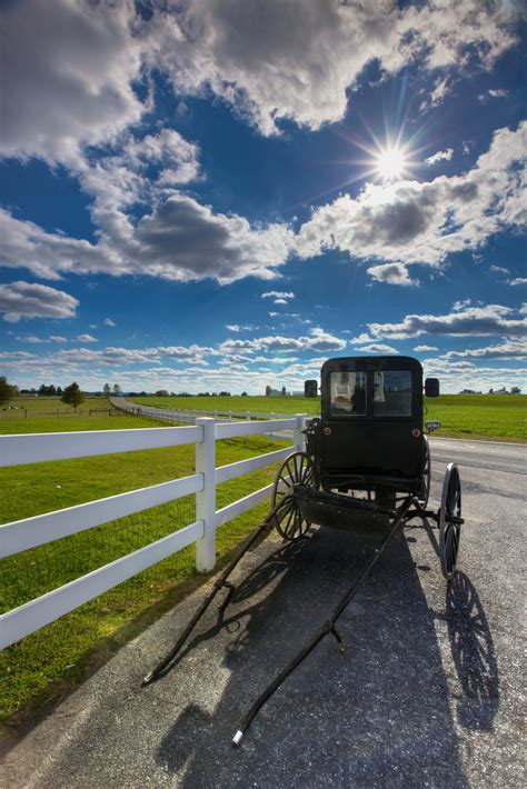 Maybe you would like to learn more about one of these? Horseless Amish Buggy near Lancaster, PA | This Amish buggy … | Flickr