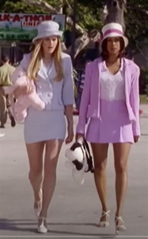 Cher And Dionne Clueless Outfits Cher Clueless Outfit Clueless Fashion