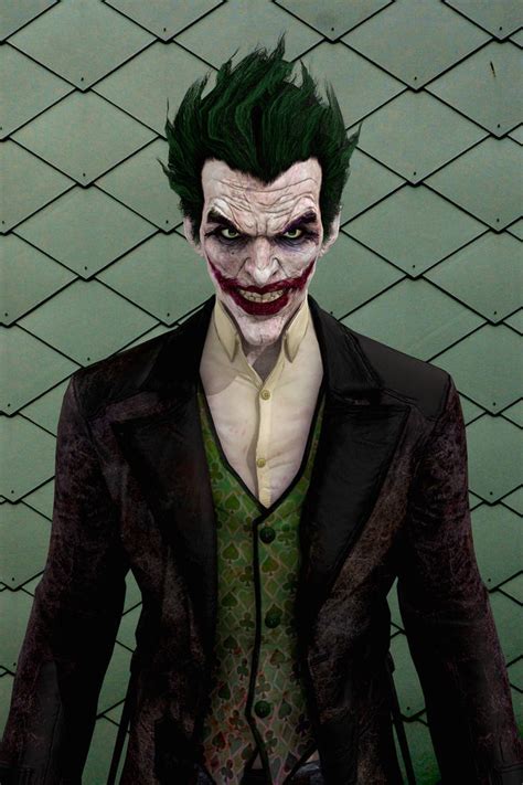 Batman Arkham Origins The Joker By Ishikahiruma On Deviantart