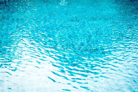 Pool With Blue Ceramic Tiles Stock Image Image Of Grid Modern 91049147