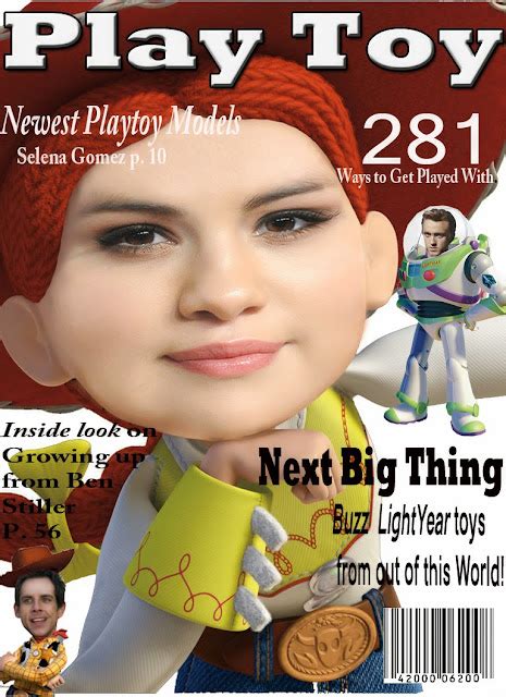 Lbrookeb Playtoy Magazine Cover