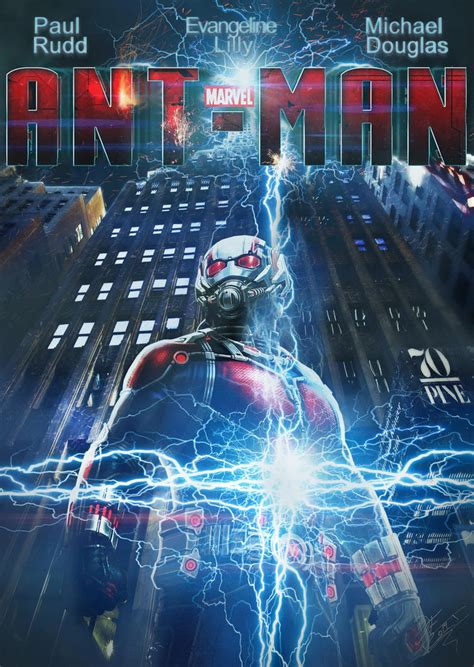 Ant Man 2015 Poster 2 By Cinefilomania On Deviantart