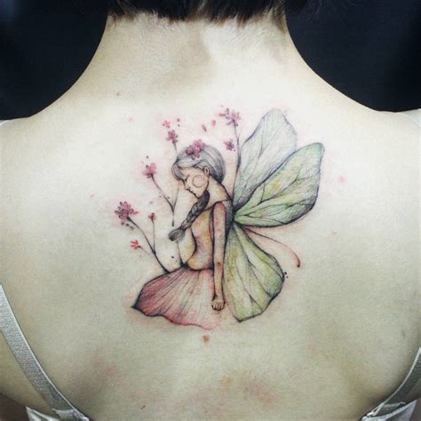 75 Charming Fairy Tattoos Designs A Timeless And Classic Choice