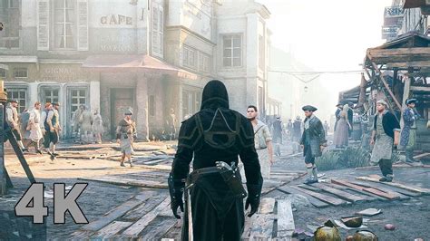 Assassin S Creed Unity Minutes Of Exclusive Gameplay K Fps
