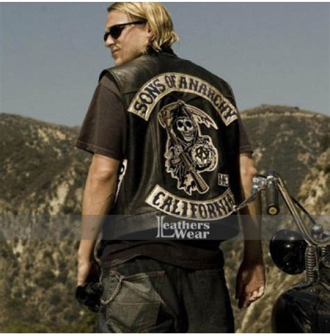 Sons Of Anarchy Charlie Hunnam Jax Teller Leather Jacket