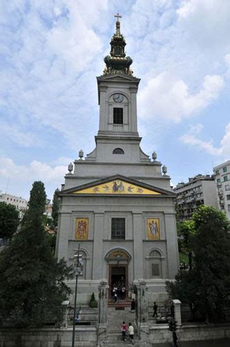 Beograd Saborna Crkva Forum Krstarice