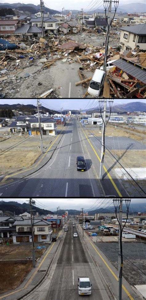 Japan Tsunami Two Years On Before And After Pictures 38 Photos