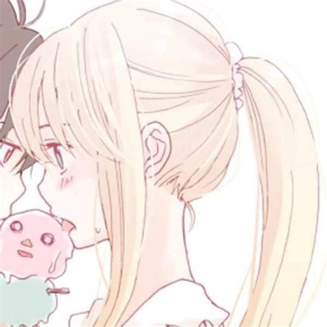 Cute Anime Couple Matching Icons Lockindo