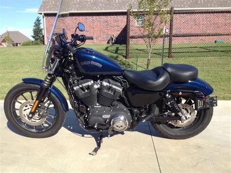 On my new iron 883 i close my eyes for a second and am back in a place when it wasn't all about $ but just getting enjoyment out of the road, now a little older i. Harley Davidson Sportster 883 Iron motorcycles for sale