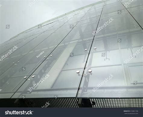 Building Covered Glass Panels Stock Photo 414861196 Shutterstock