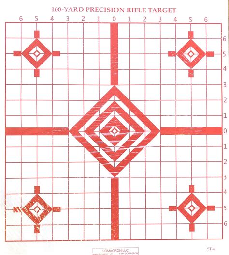 Printable Rifle Sighting Targets