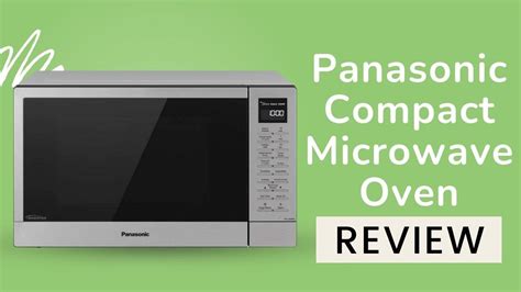 Panasonic Nn Sn68ks Compact Microwave Oven Review Youtube