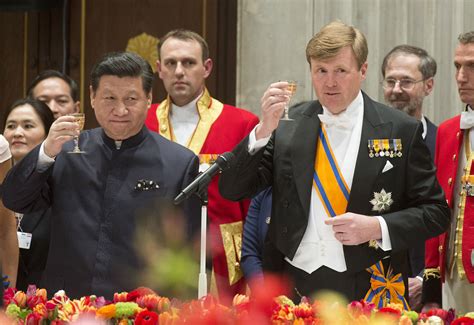 China Netherlands Sign Trade Pacts
