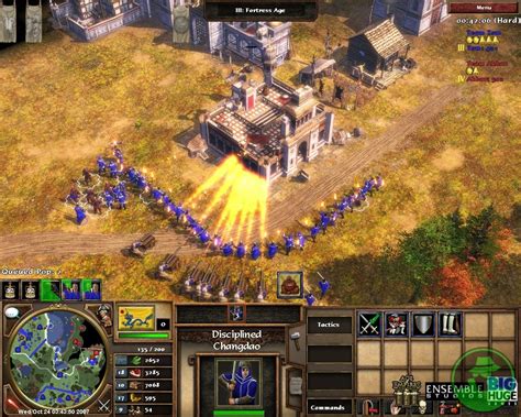 Age Of Empires 3 The Asian Dynasties Screenshots Pictures Wallpapers