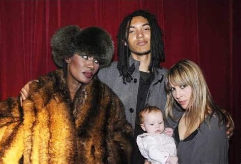 Grace Jones Son Paulo Goude Is Currently Dating His Girlfriend And