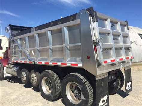 185 Ft Aluminum Dump Body Body Of The Week Warren Truck And