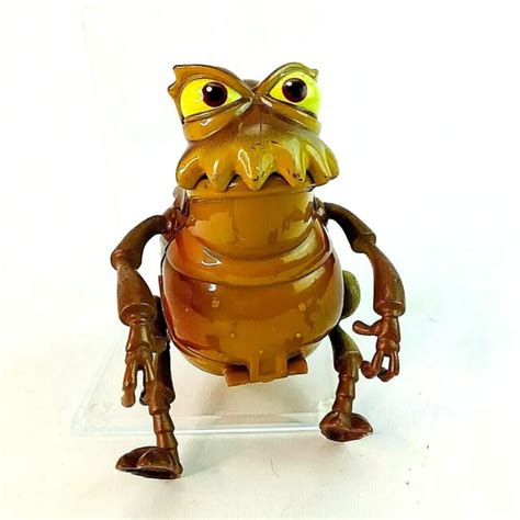 Vintage A Bugs Life Transforming Flea Circus Playset Figure And Tuck