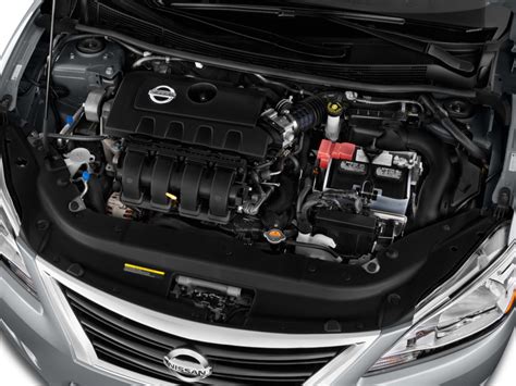 Image: 2014 Nissan Sentra 4-door Sedan I4 CVT SR Engine ...