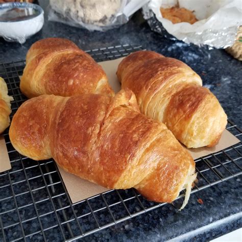 Flavorful Flaky French A Croissant Craze By Pedigree The Fresh Loaf