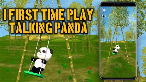 First Time Play Talking Panda How To Play Talking Panda Youtube