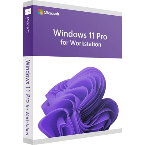 Windows 11 Pro For Workstations Digital License