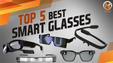 top 5 best smart glasses 2020 youtube