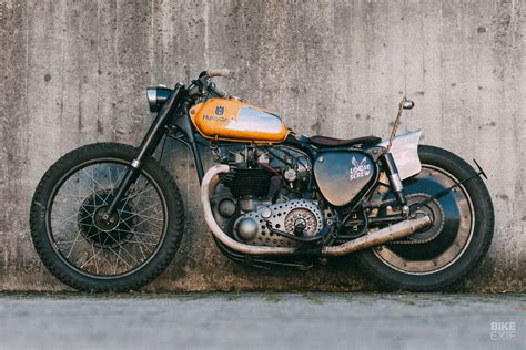 A Patina Laden Bsa A10 From A Diy Workshop In Bavaria Bike Exif