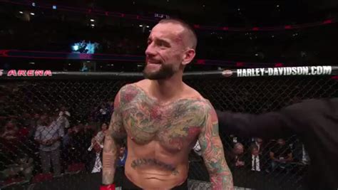 Video Post Fight Comments From Cm Punk After His Loss At Ufc 203 On Saturday Night In Cleveland