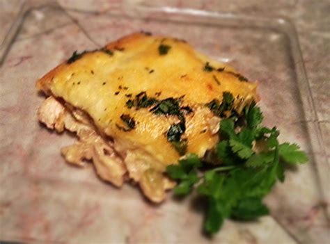 Sour cream thinly sliced ham. Heavenly Chicken Enchiladas Recipe | Just A Pinch Recipes